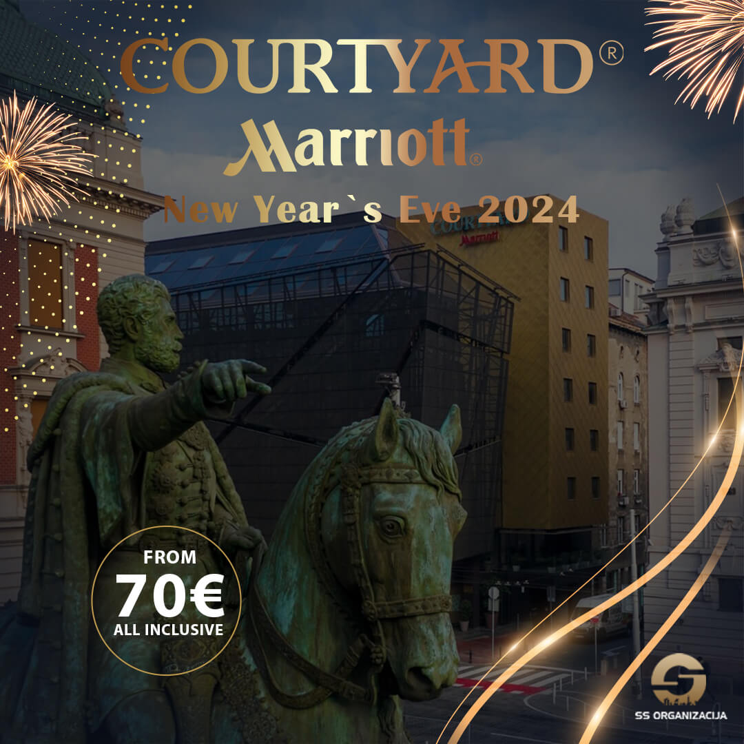 hotel courtyard marriott beograd nova godina beograd 2024