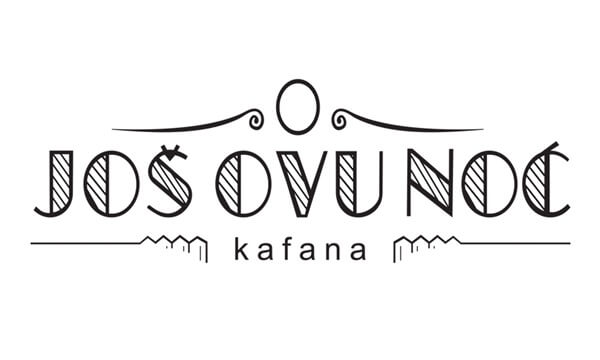kafana jos ovu noc