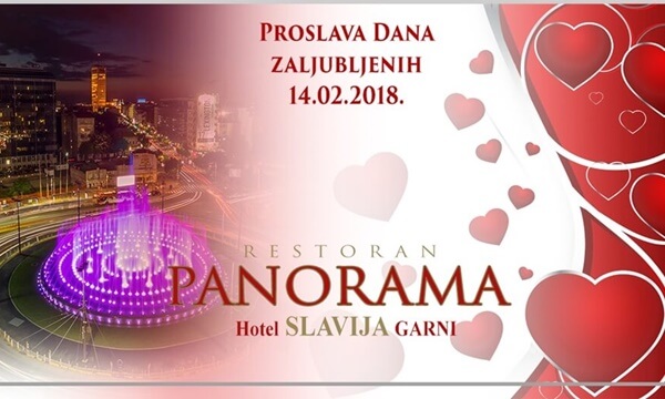 restoran panorama dan zaljubljenih