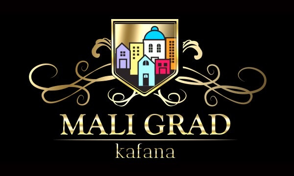 kafana mali grad logo