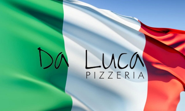 de luca pizzeria 011 logo