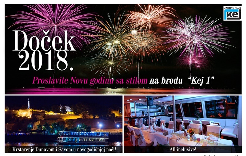 jahting klub kej srpska nova godina