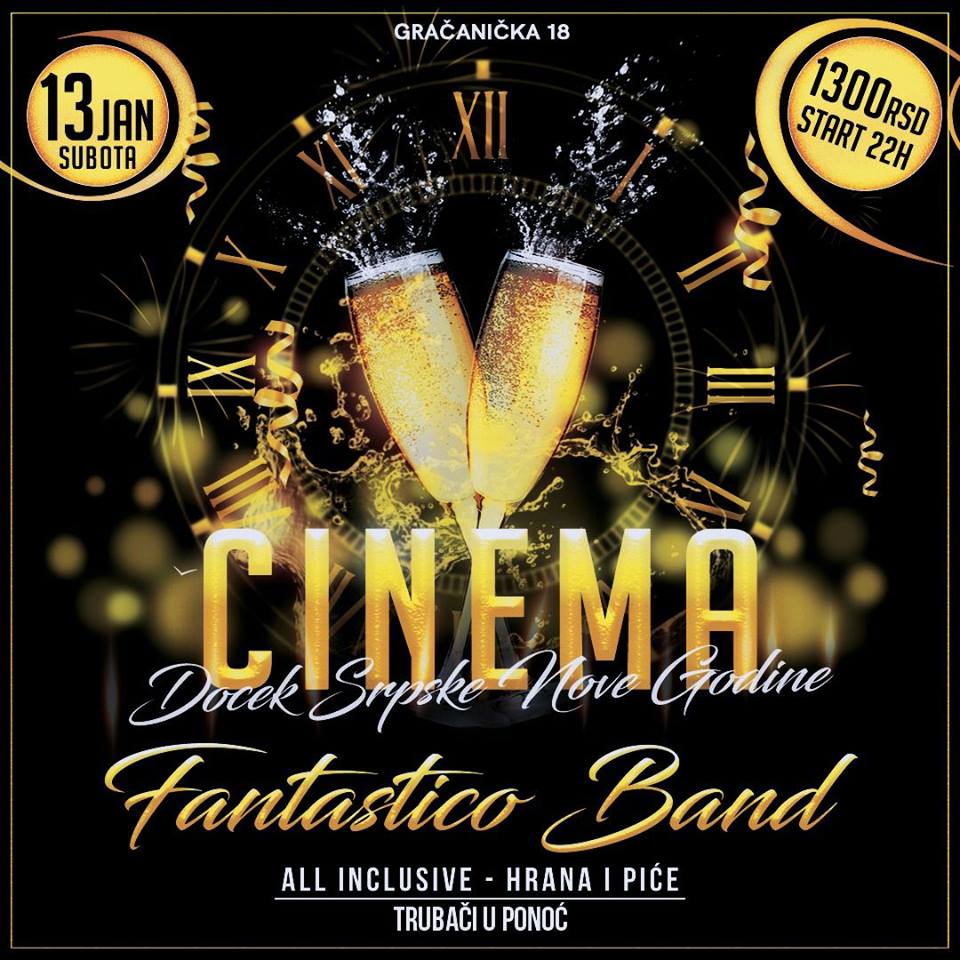 klub cinema srpska nova godina